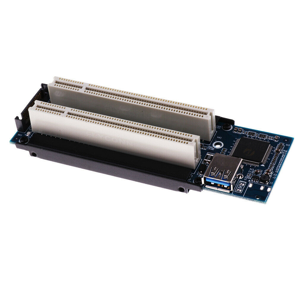 PCI-E PCI Express Riser PCIE Adapter Card With USB Extension Cable
