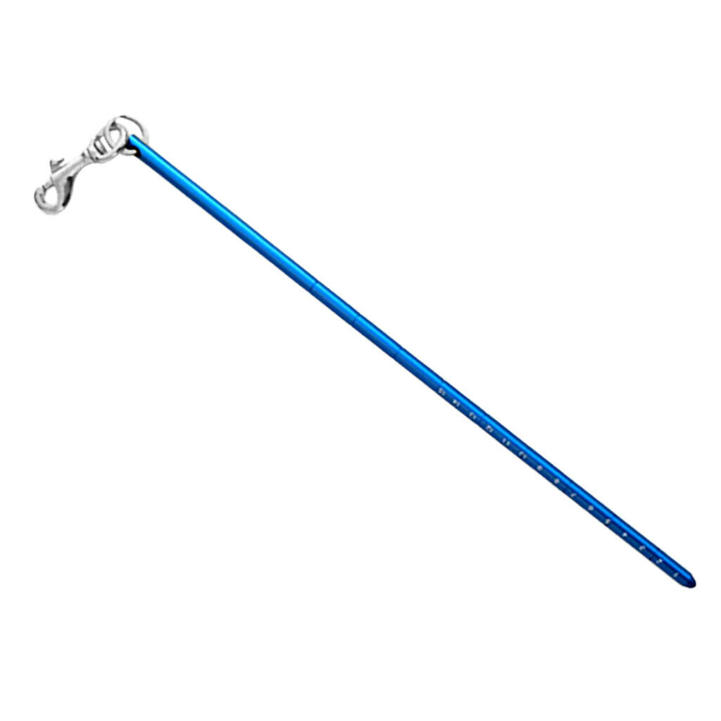 Scuba Diving 340mm Aluminum Lobster Tickle Pointer W/ Measurement  Snap