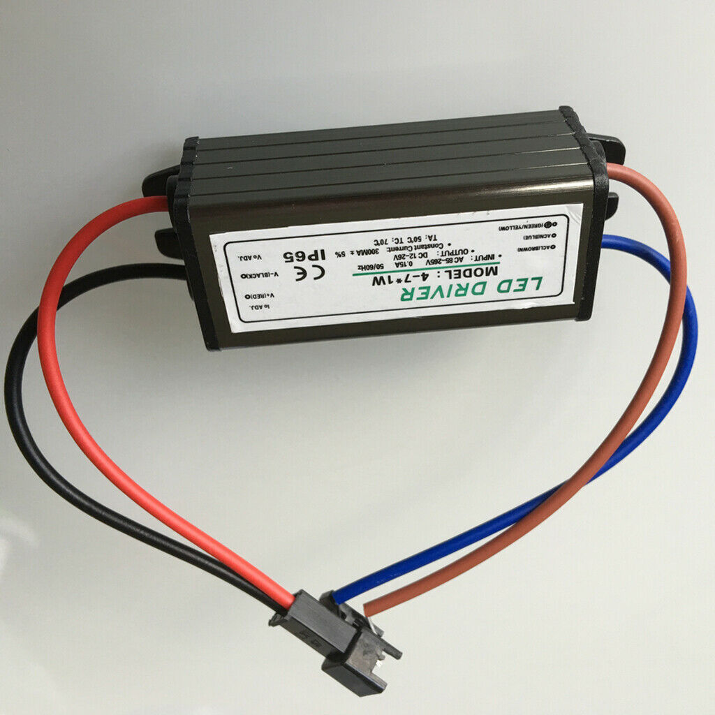 AC85-265V 4-7W Flood Light Wall Washer Driver Downlight LED Power Supply for