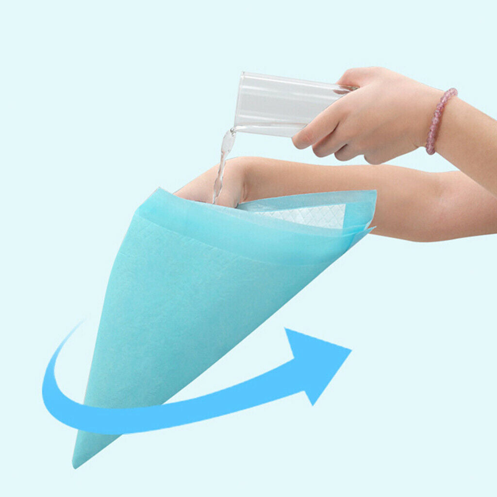 60 Pcs Puppy Dog Training Potty Pee Piddle Pads Ultra - Absorbent Pet Pee Pee