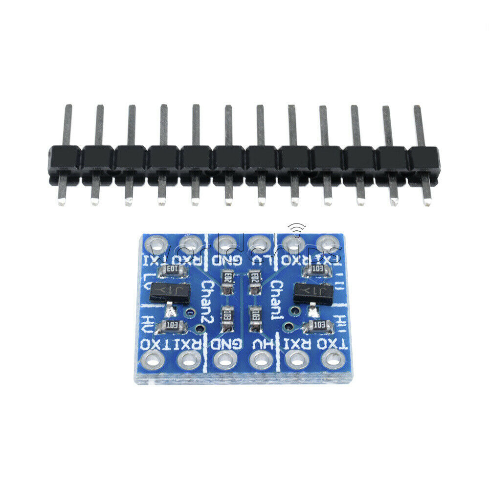 5PCS 2-Channels Bi-Directional Logic Level Converter Module I2C IIC 5V to 3.3V