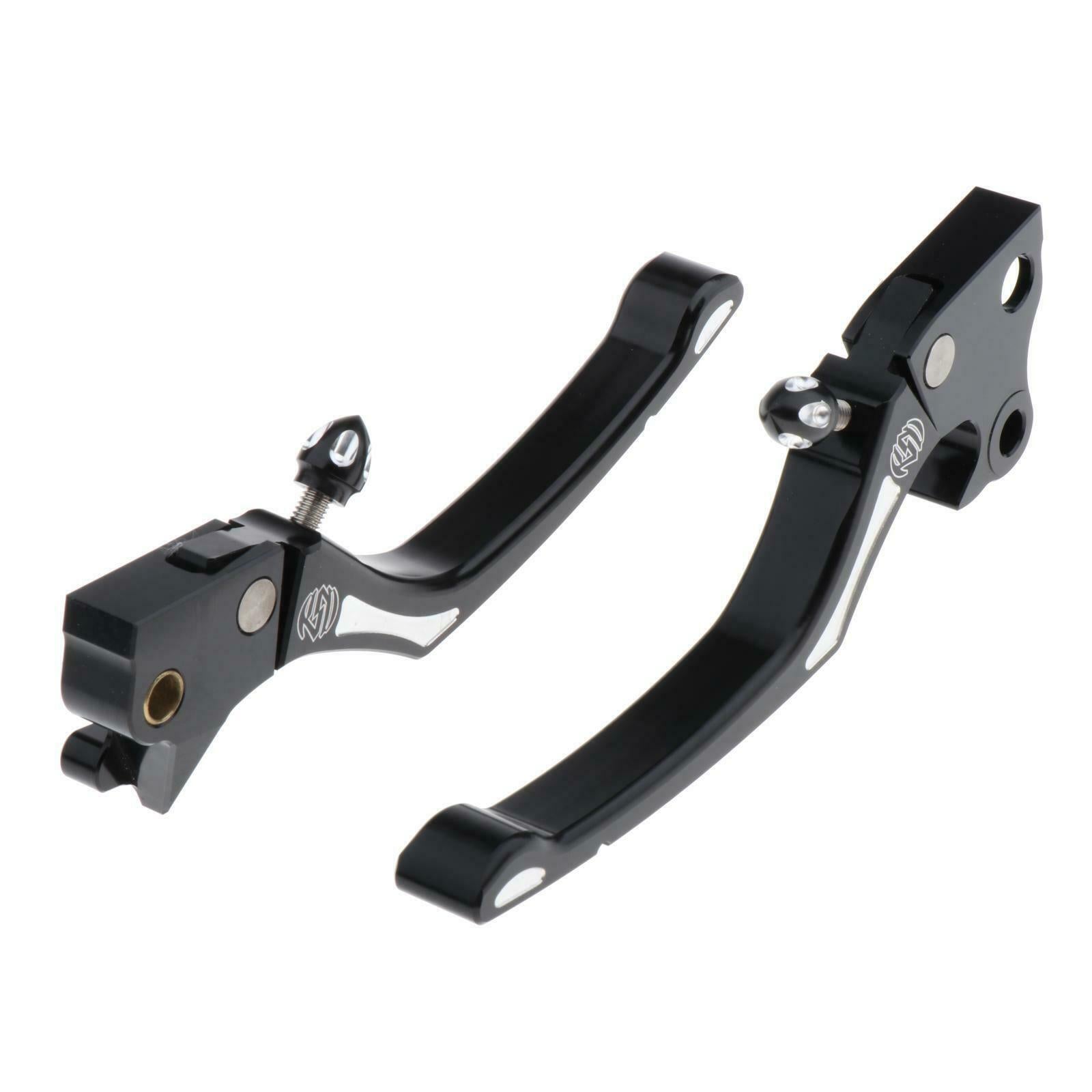 1 Set Motorcycle Regulator Clutch Brake Lever Fit for 04-13 XL Sportster