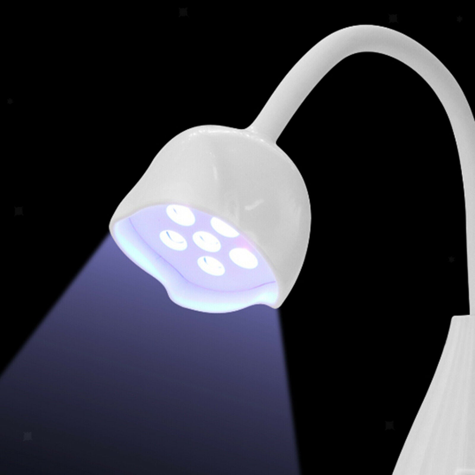 12W LED Nail Lamp Professional USB Charging Parts Tools for Nail Art Salon