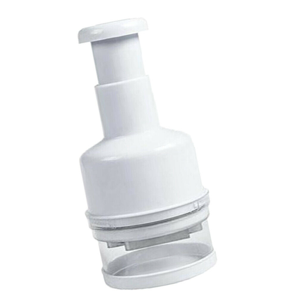 Food Chopper, 2 Count, White & Green