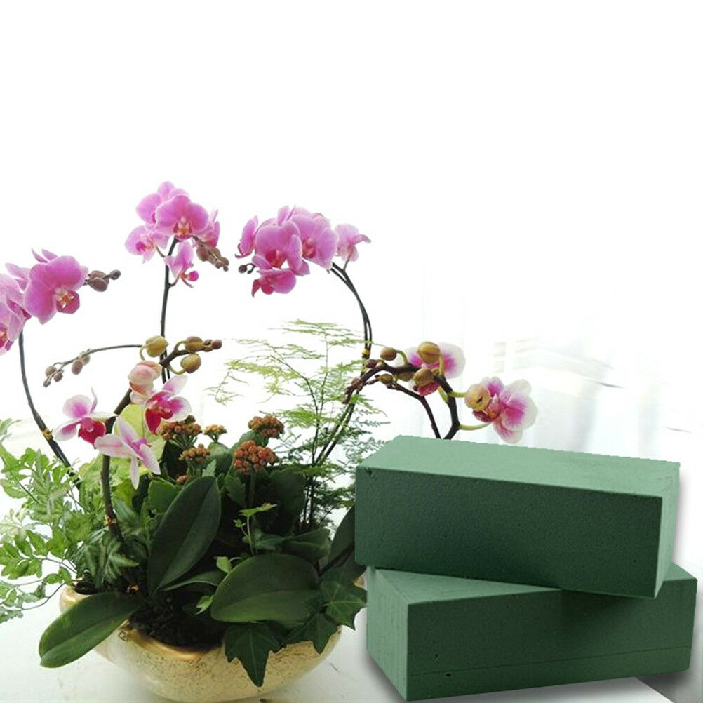 brick dry floral foam for silk or artificial flowers wedding bouquet holder BDD