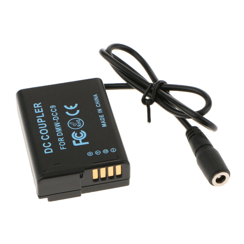 Power Adapter DCC9 DC Coupler BLD10 Dummy Battery for   DMC GX1 G3
