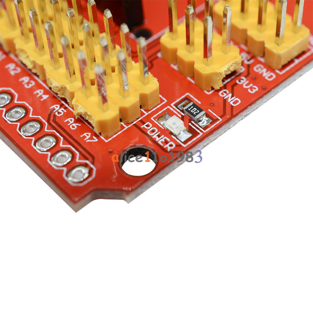 Expansion Prototype Shield I/O Extension Board Module for Arduino Nano V3.0
