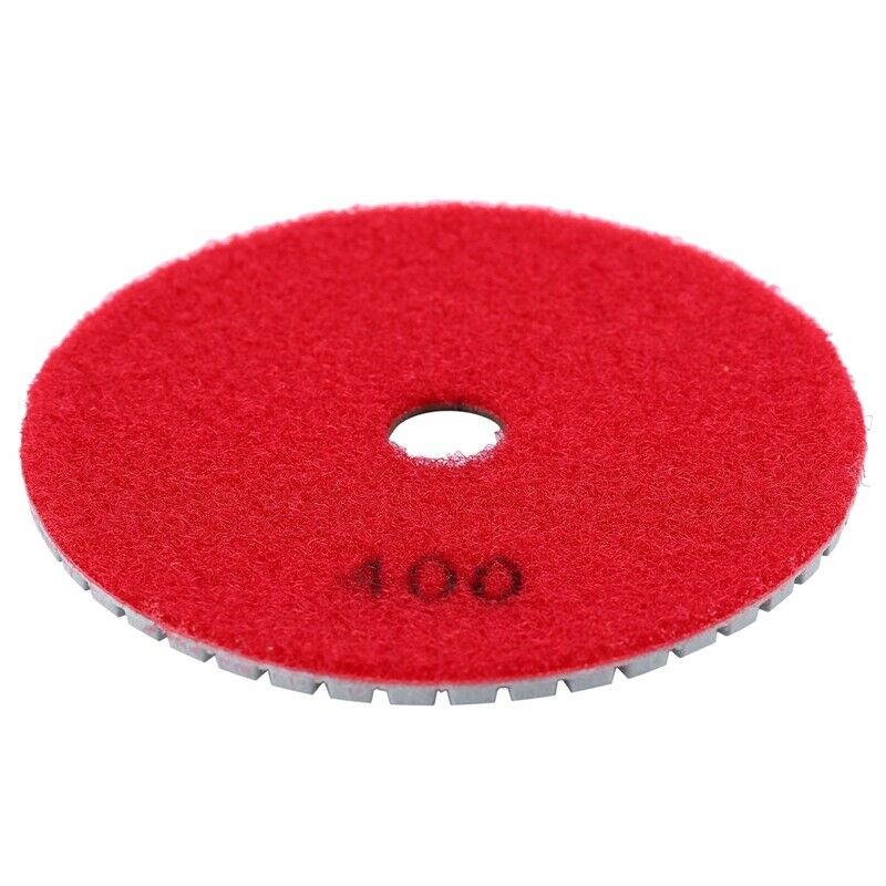 16Pcs Diamond Polishing Pads Kit 4 Inch 100Mm Wet/Dry for Granite Stone ConcreG1