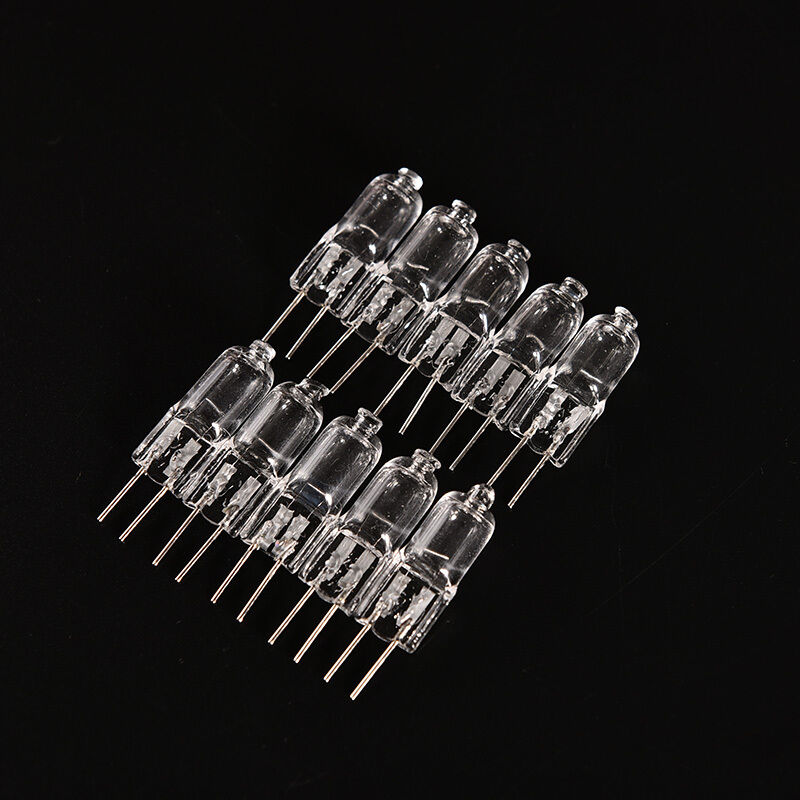 20 X G4 20W Watt 12V Halogen Tungsten 2 pin Light Capsule Lamp Bulb Base .l8