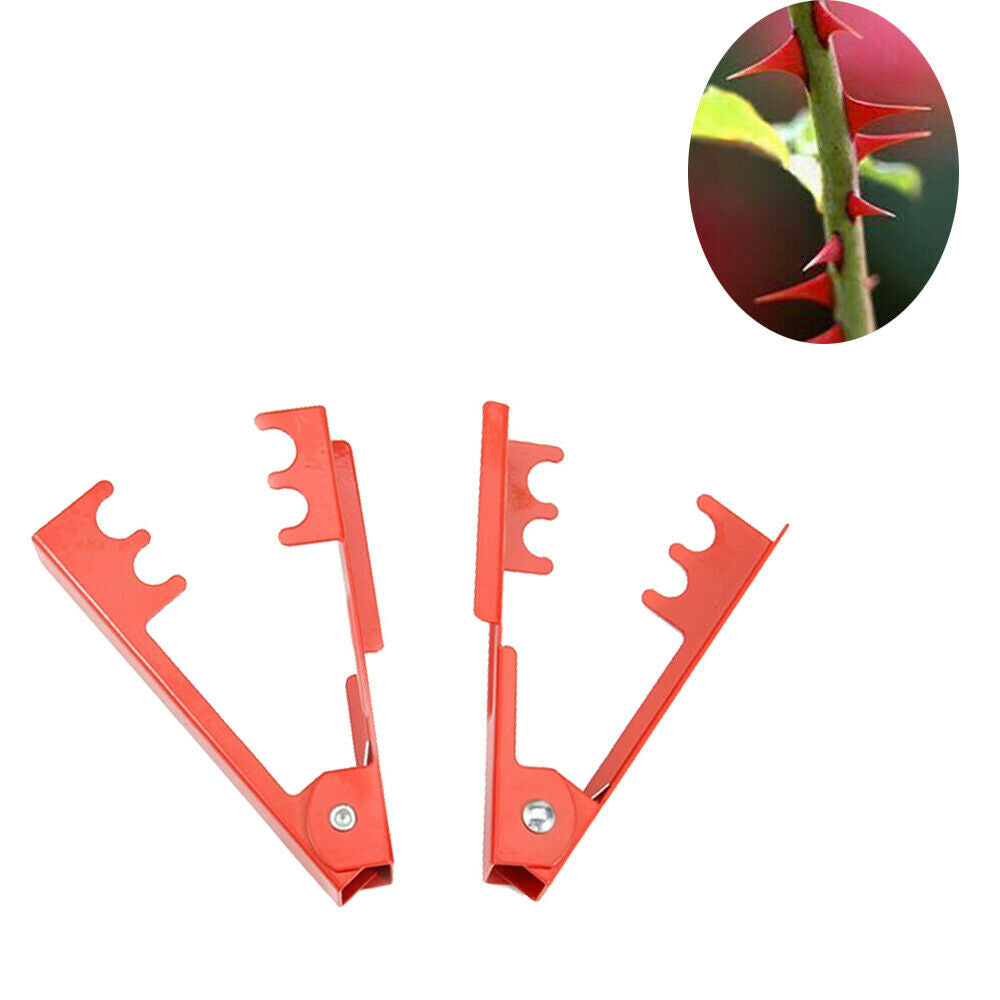 1 Pair Flower Thorn / Leaf Stripper Rose Stem Floristry Gardening Supplies