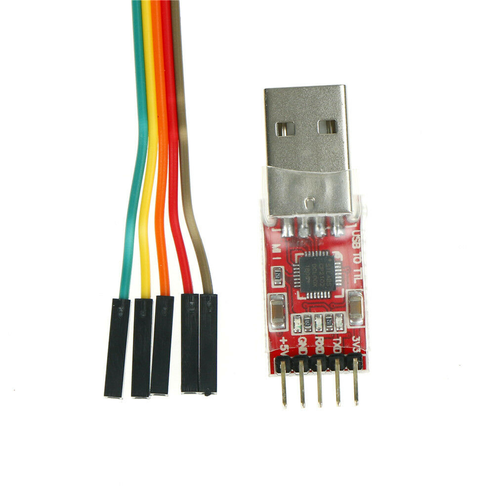 1pc CP2102 Module USB to TTL Serial Converter UART STC Download 5pcs Cable.l8
