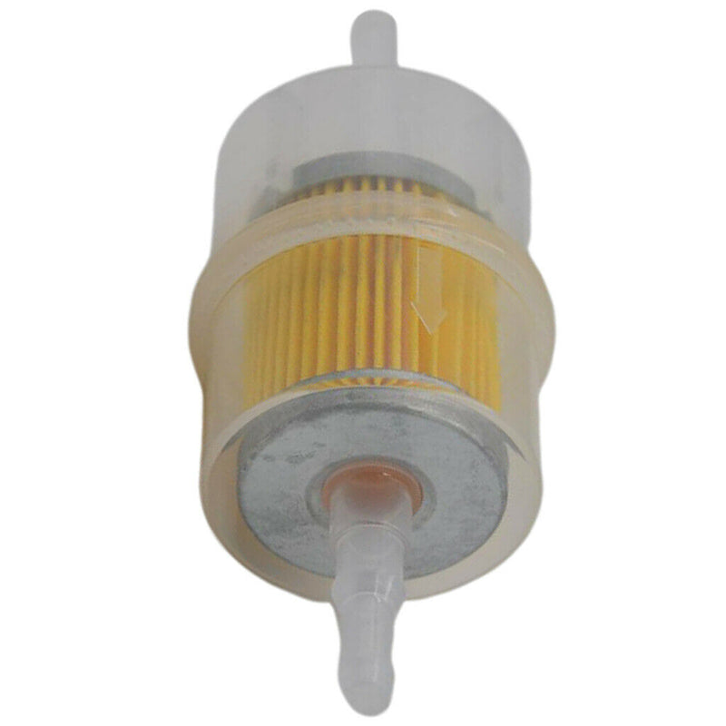 1 Pack Inline Gas Fuel Filter Universal Pipes