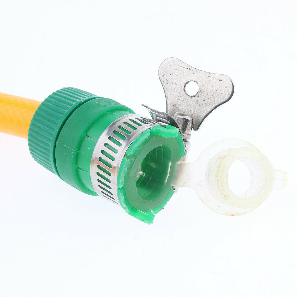 Multi Purpose Warmer Hot Water Bottle Water Injection Tube with Nozzle 2m