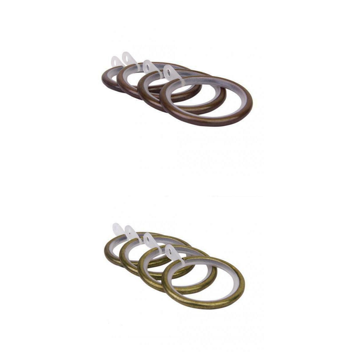 2x10pcs Metal Curtain Drapery Rings   Noise
