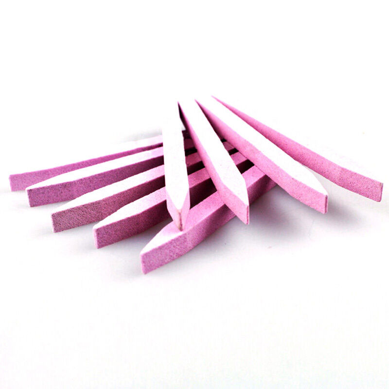 Trimmer Stone Nail Art File Cuticle Remover Buffer Buffing Manicures Tool New.DD