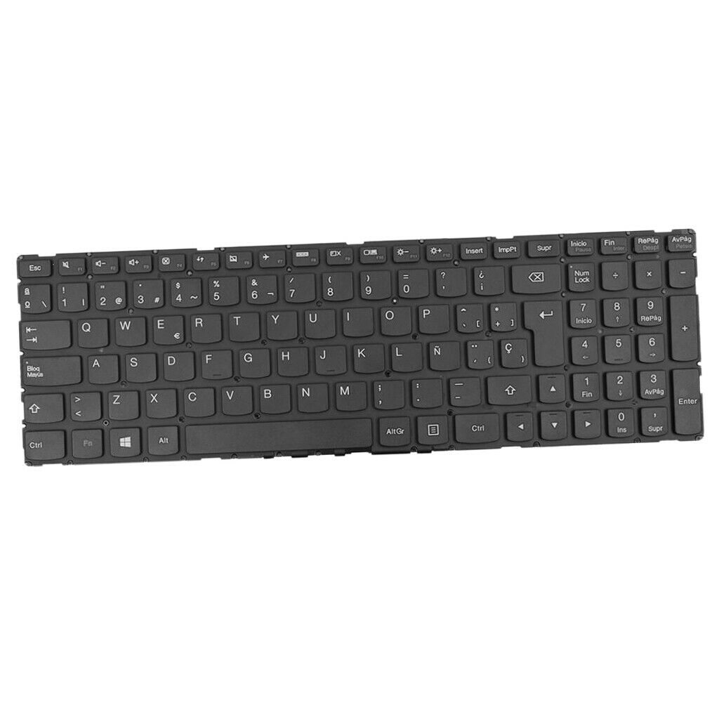 Laptop SP QWERTY Layout Keyboard Replacement For Lenovo IdeaPad 700-15ISK