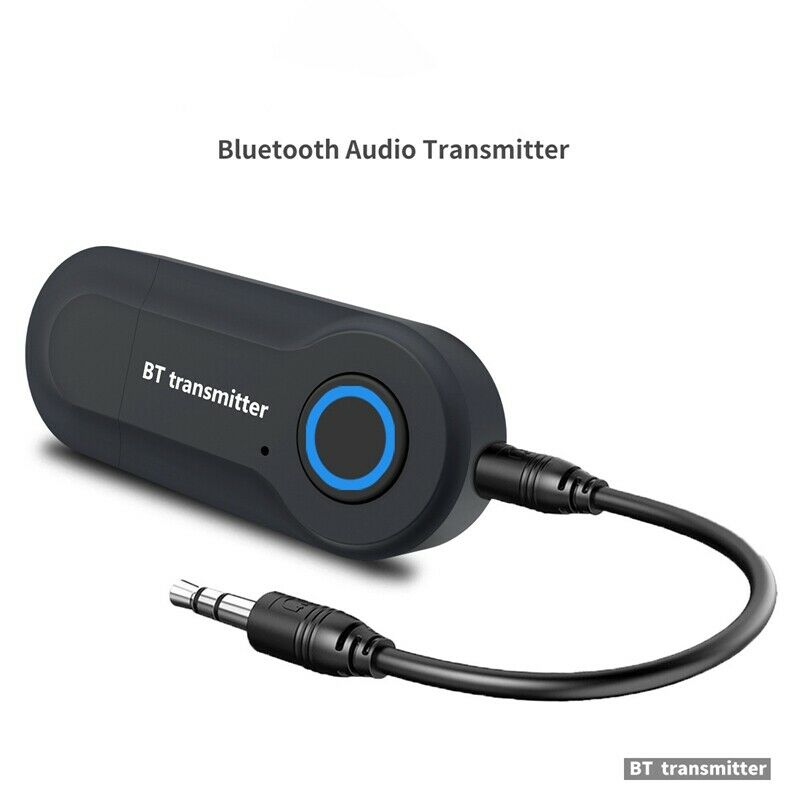 Bluetooth Transmitter 3.5MM Jack Audio Adapter Wireless Bluetooth Stereo AudioP4