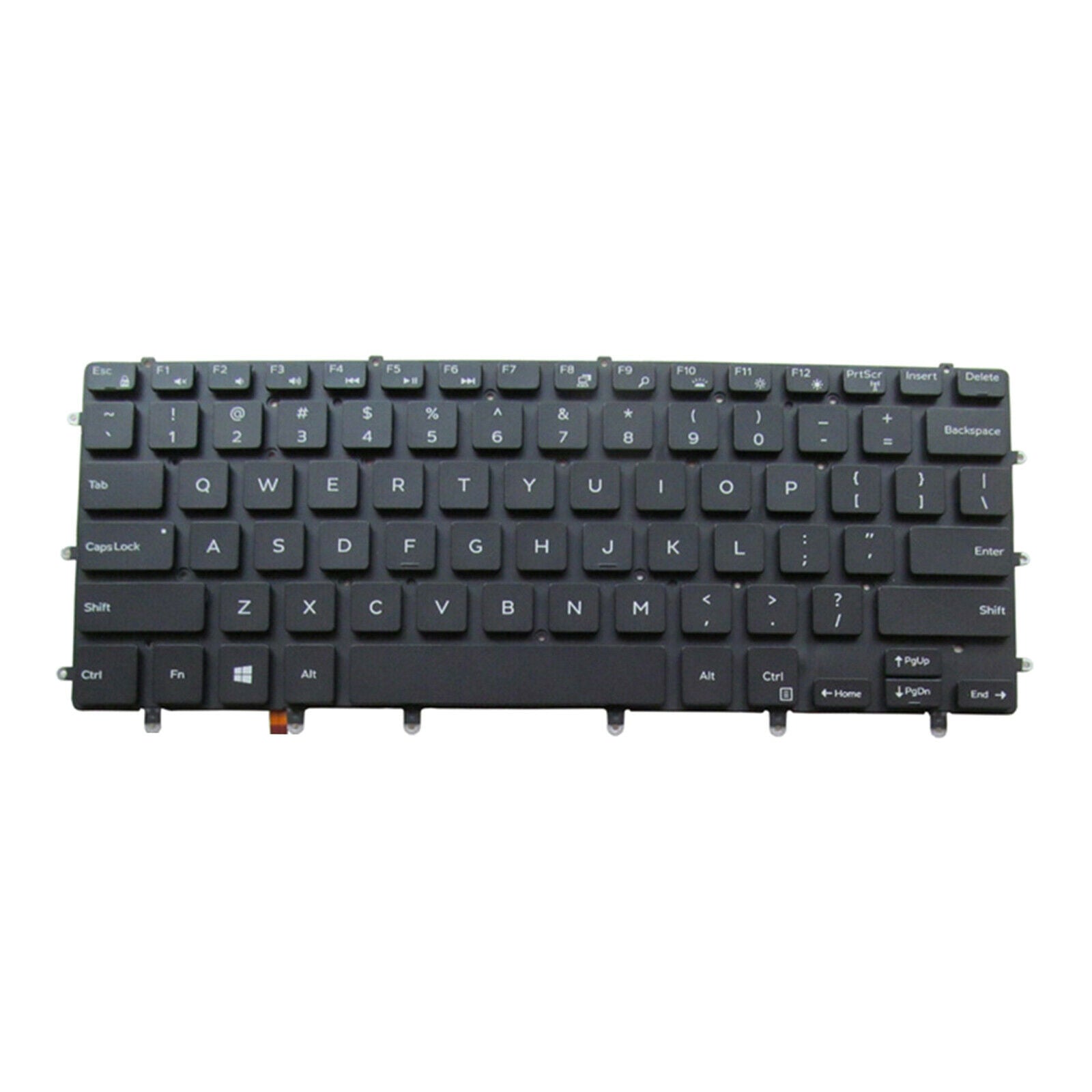 Replacement Keyboard US without Frame For Dell XPS 15 9550 Series Black