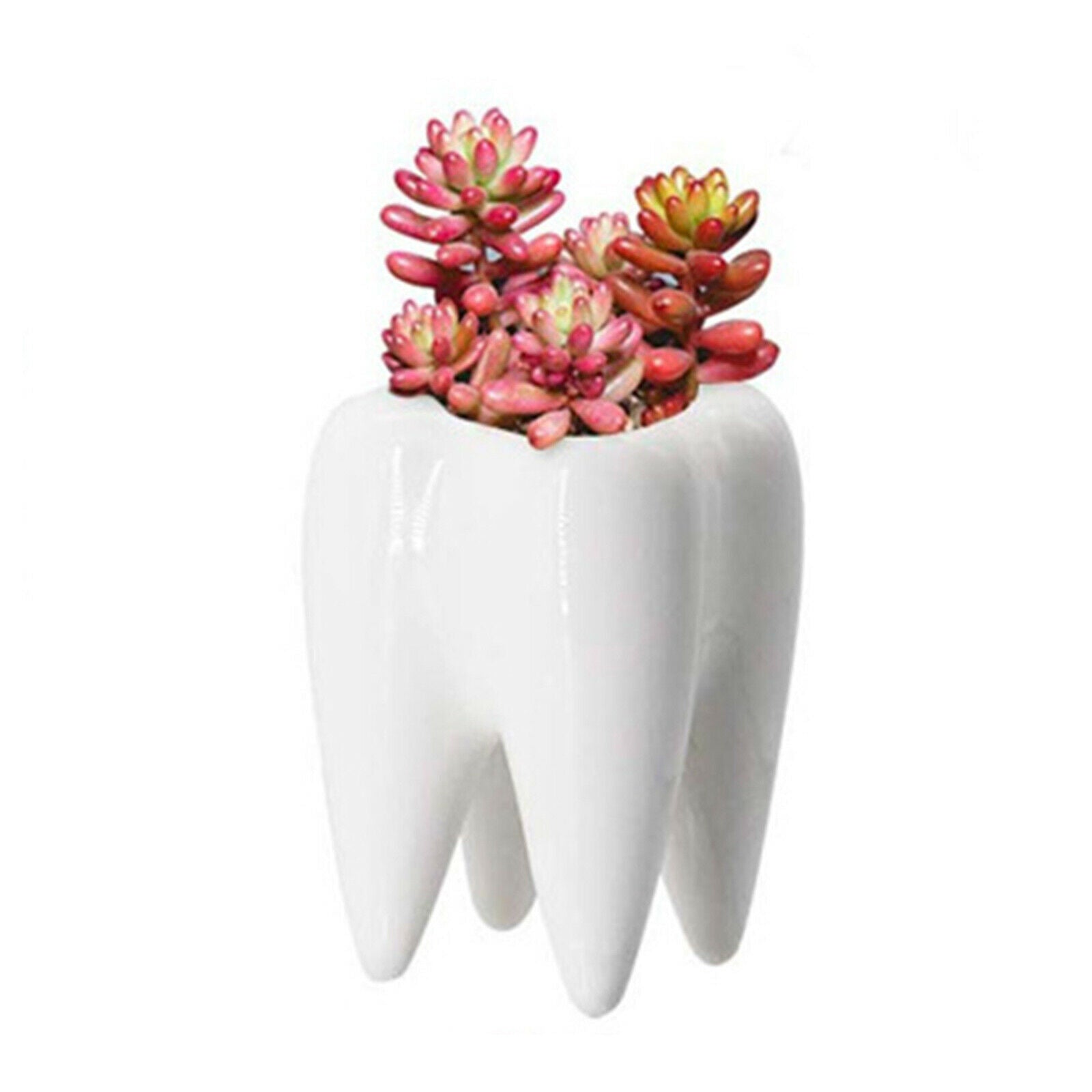 Ceramic Vase Decorative Makeup Brush Holder Flower Pot