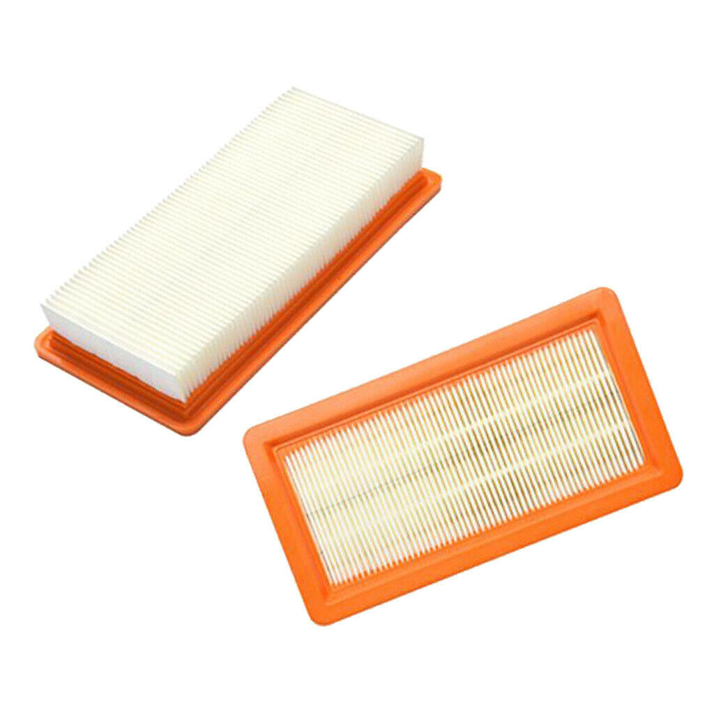 Blesiya 2pcs Flat Filter for Karcher DS5500 DS5600 DS5800 Vacuum Cleaner