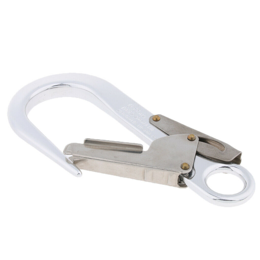 25KN Fall Protection CE Certified High Strength Aluminum Alloy Rebar Hook