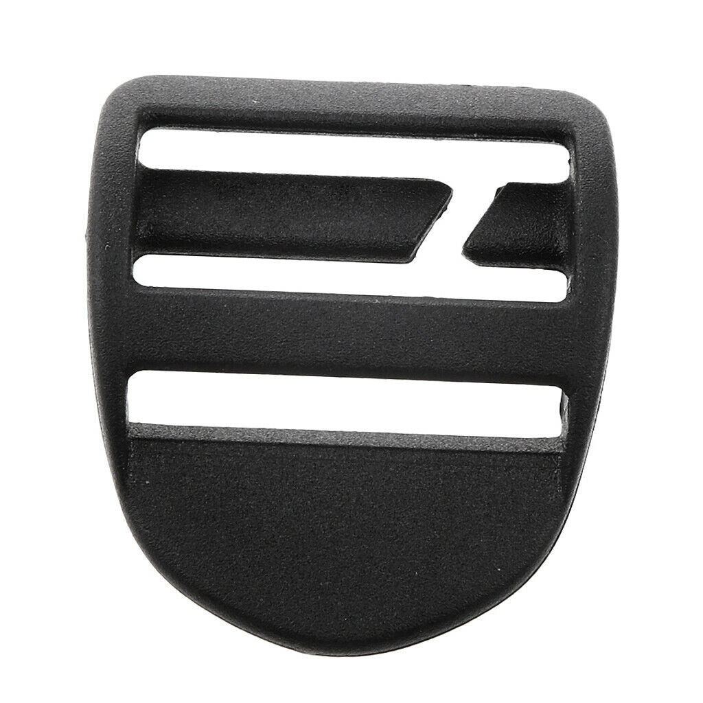 4X Plastic Slide Buckle for Webbing Strap 25MM Camping Hiking Backpack Bags
