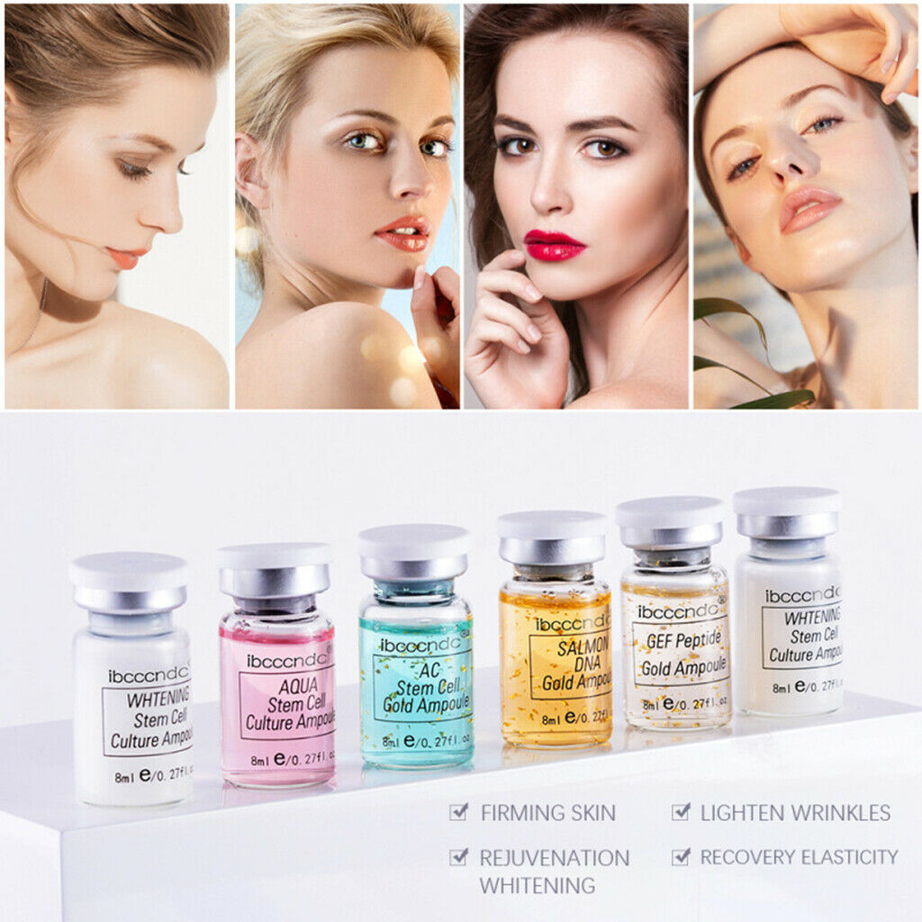 8ml Full Coverage Brightening Liquid Foundation Nourishing Facial Serum 03