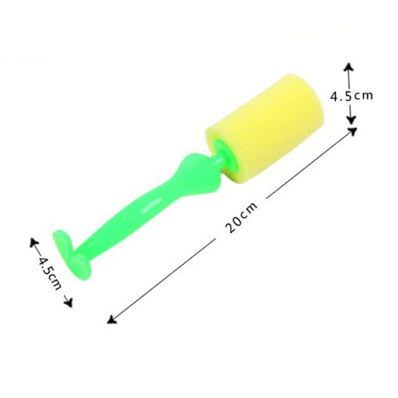 Sponge Brush Bottle Cup Glass Washing Cleaning Kitchen Cleaner Too.l8