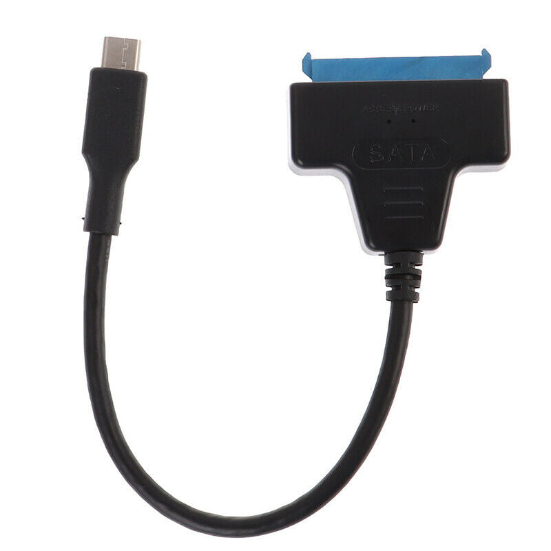 SATA to USB 3.1 Cable Adapter USB Type C SATA Converter for 2.5'' HDD/SSDJCAU Lt