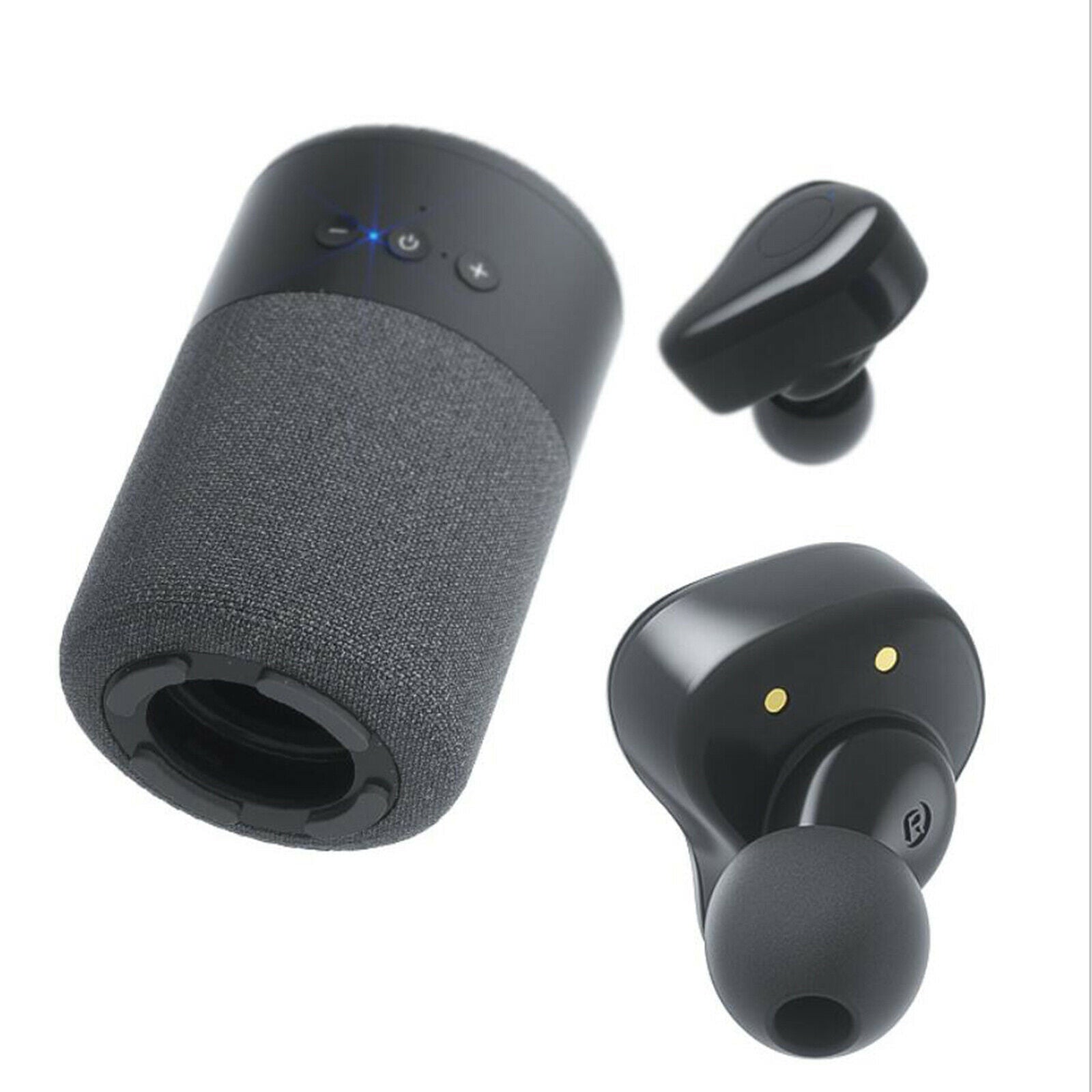 Speaker Earbuds 2 in 1 Wireless Bluetooth 5.1 Office Outdoor Bicycle Travel