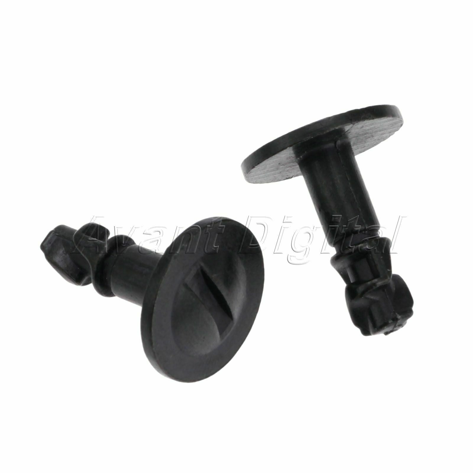 10x Under Engine Cover Fastener Clips  w/ Screws fit for  A4 1995-2001 98 96