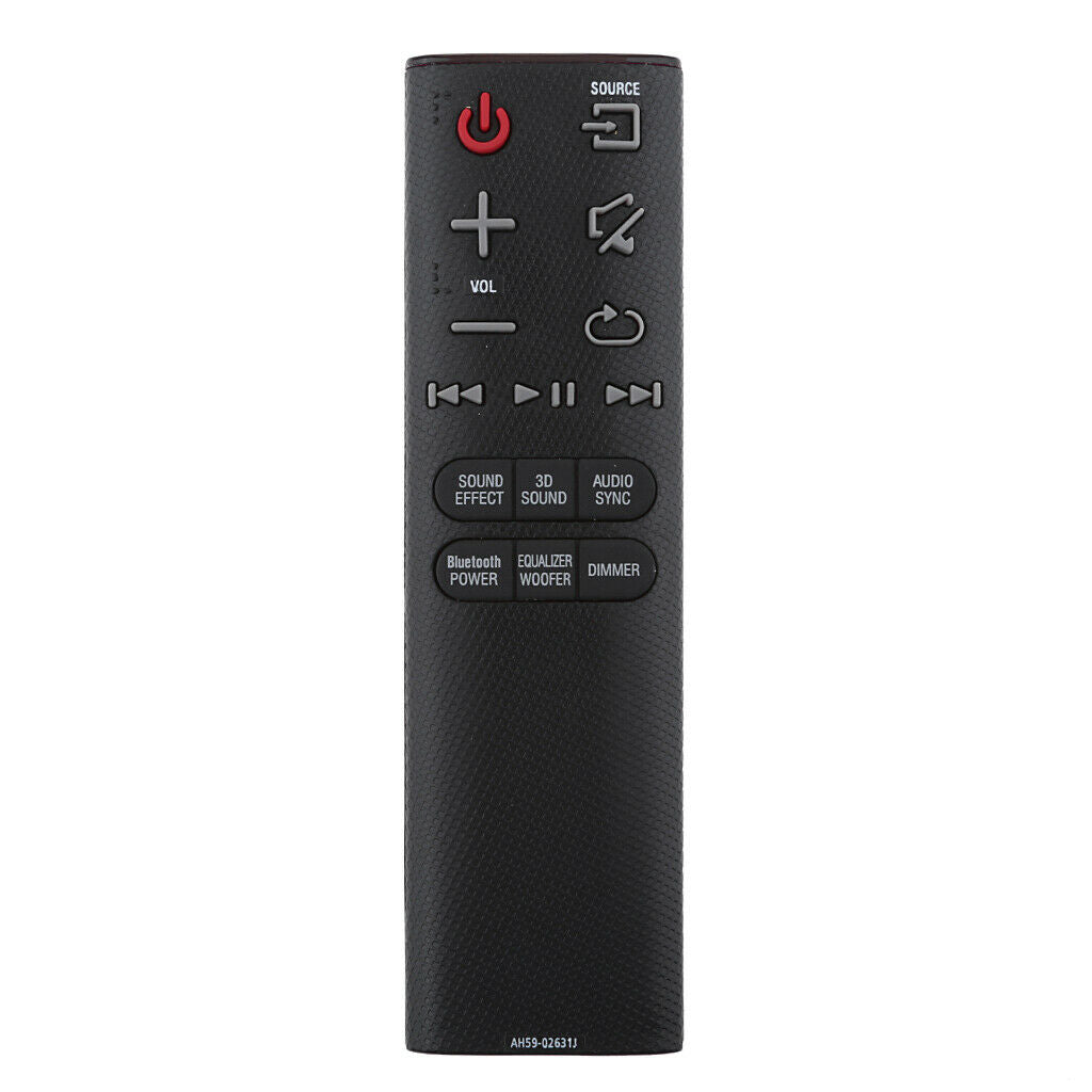 Remote Control AH59-02631J for  Blu-ray DVD Audio Soundbar System HW-H430