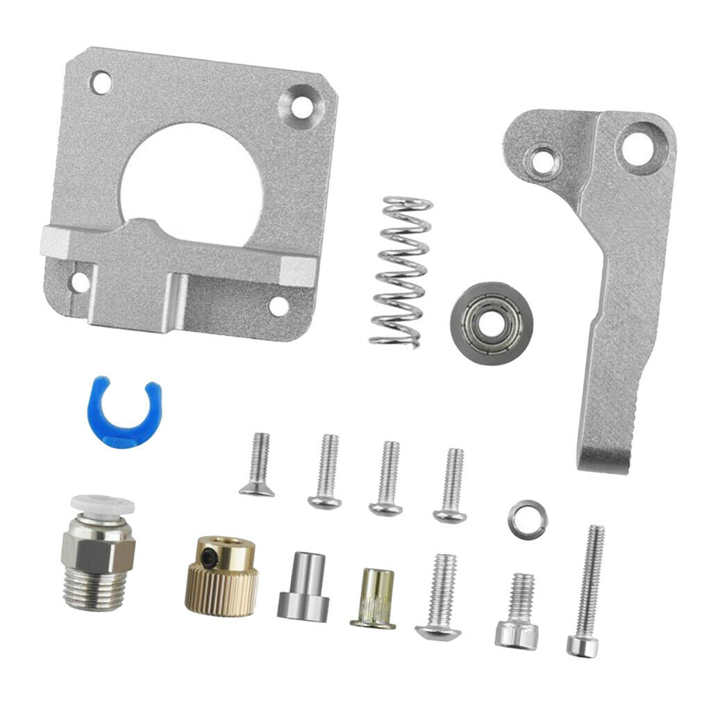 Upgrade Aluminum Gray Right MK8 Extruder for Ender 3 CR10 CR10S PRO CR8 CR7