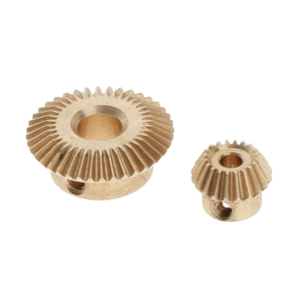 Heavy Duty 0.5 Modulus Bevel Gear - 20/ 40T