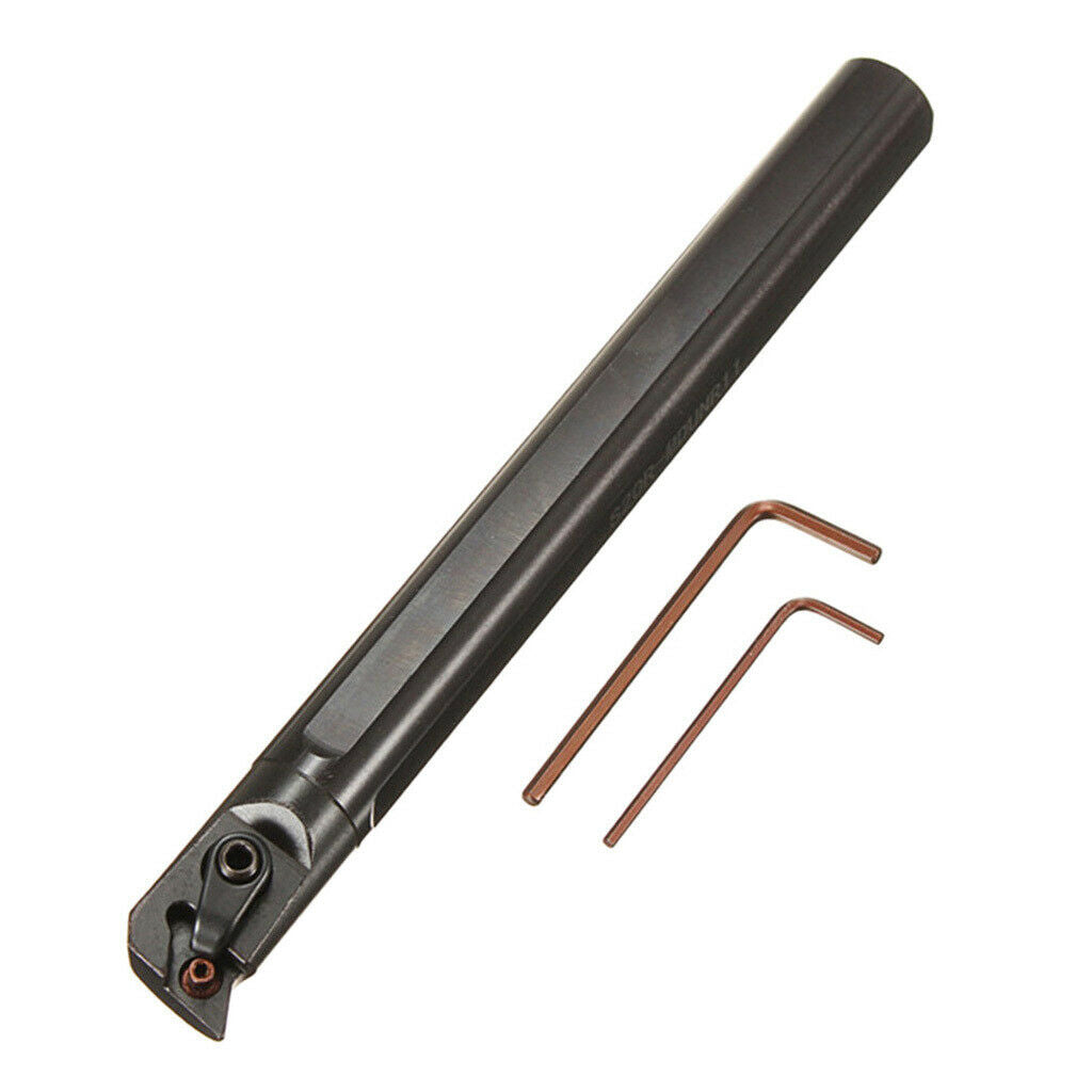 S20R-MDUNR11 CNC Lathe Boring Bar Turning Tool Holder + Wrenches For Inserts