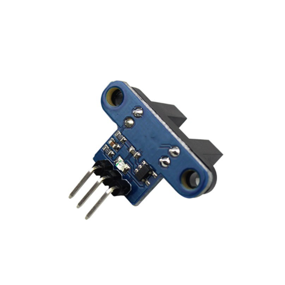 1Pcs IR Slotted Optical Speed Measuring Sensor Detection Optocoupler Module
