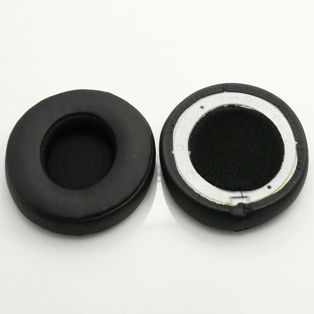 Earpads Cushions Covers Replacements Parts for Beats Solo 2,Solo 3 Headset Black