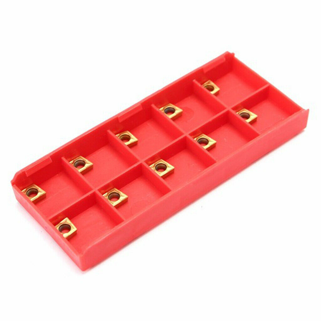 S10K-SCLCR06 Lathe Turning Tool Holder Kit with 10x CCMT060204 Inserts