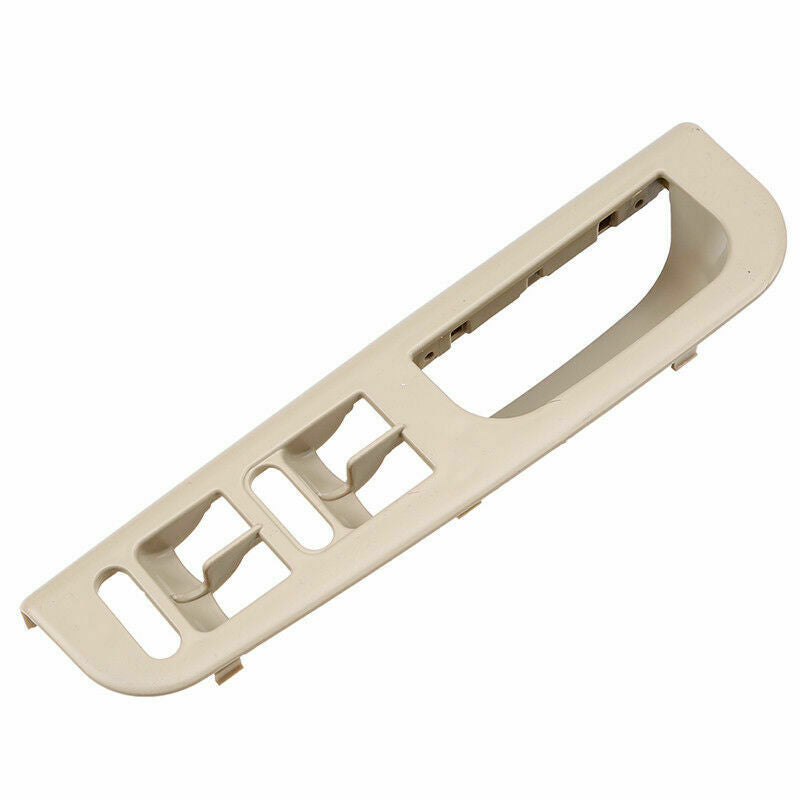 Beige Window Control Switch Panel & Door Handle Set for VW Passat B5 1996-2005