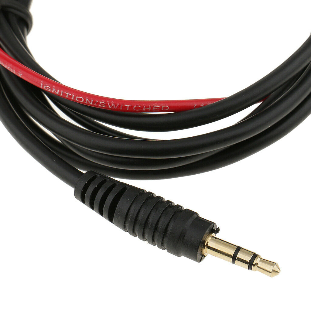 12V bluetooth transmitter receiver with 3.5mm audio cable adapter for car