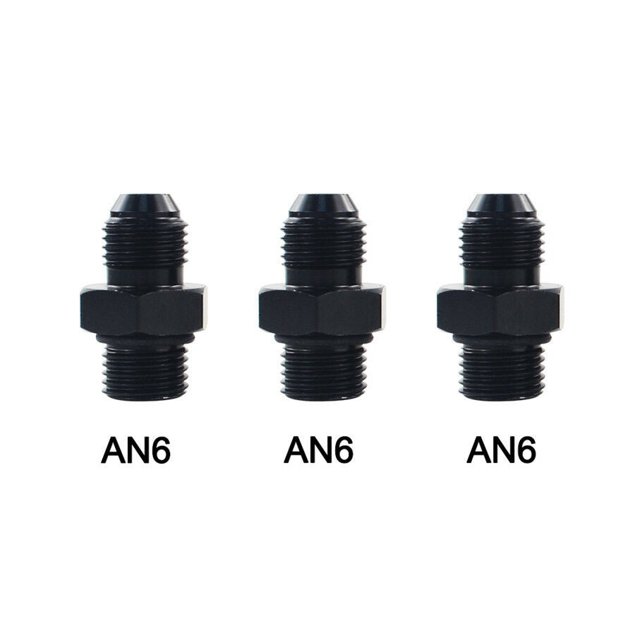 Black Fuel Pressure Regulator Handle High-flow Electronic Fuel Injection System