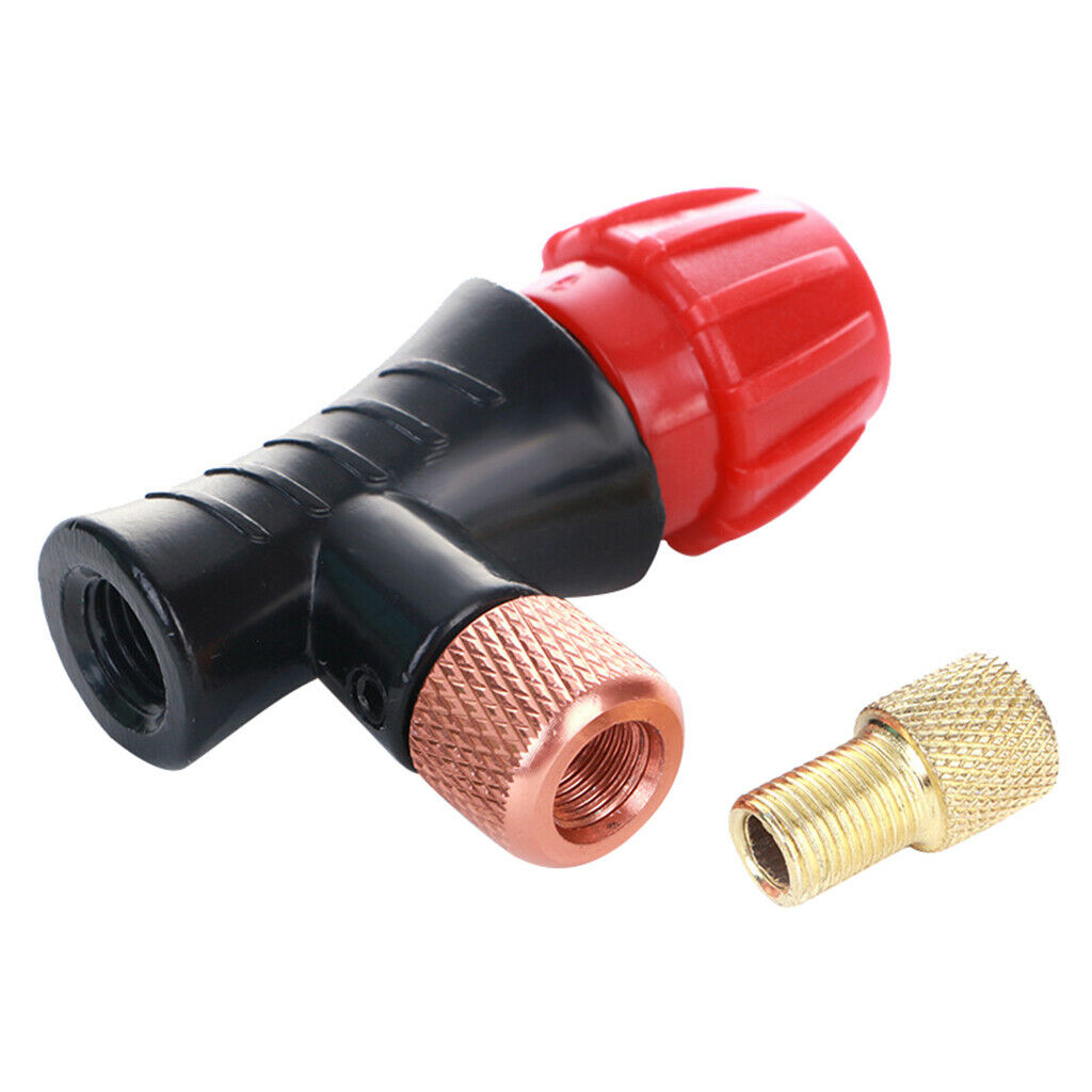 Inflator Head Replacement Presta / Schrader - Portable & Quick Easy
