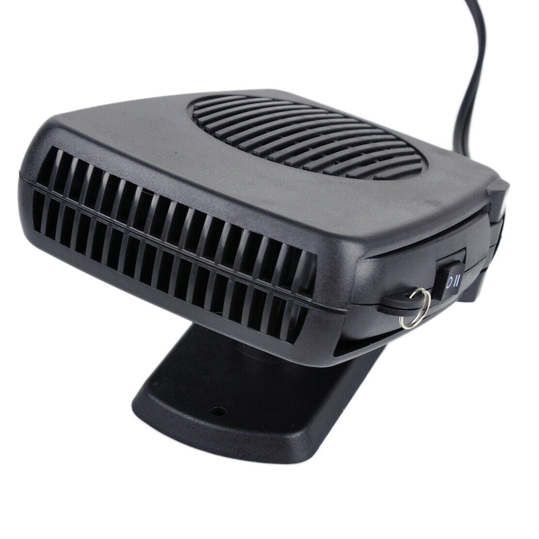 Portable Heater Fan Defroster Demister Heating Dry Windshield 12V Car Vehicle An