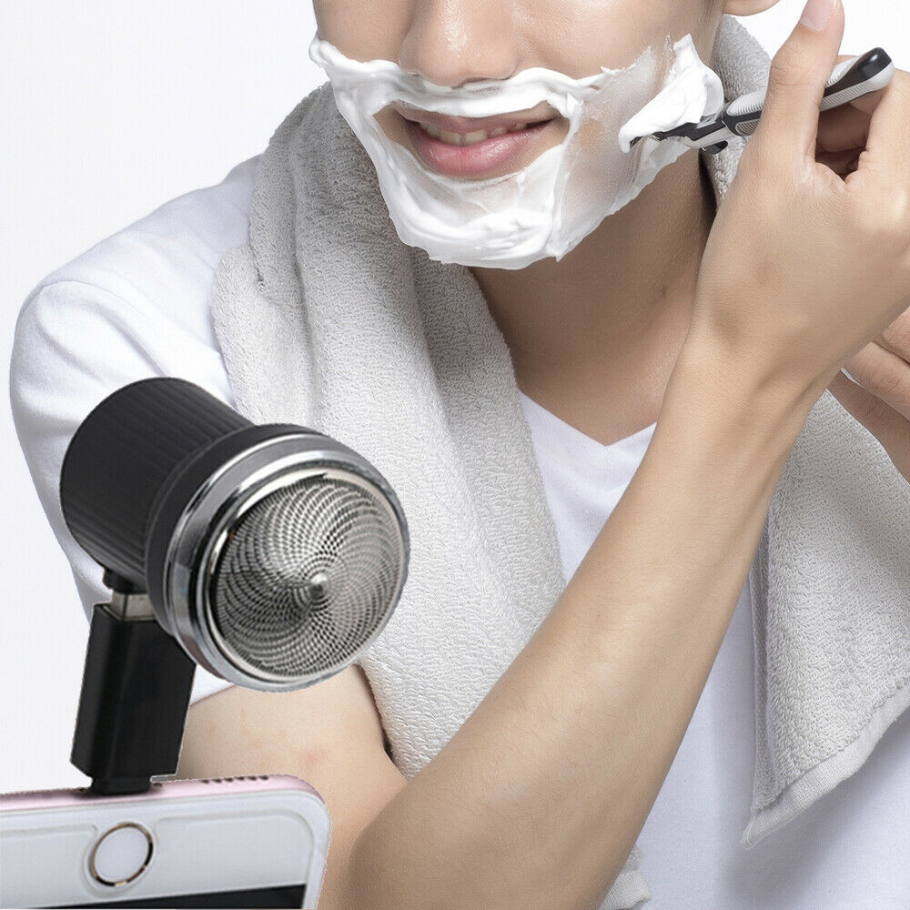 Mini Men Electric Shaver Razor Beard Trimmer Shaving Machine USB Rechargeable