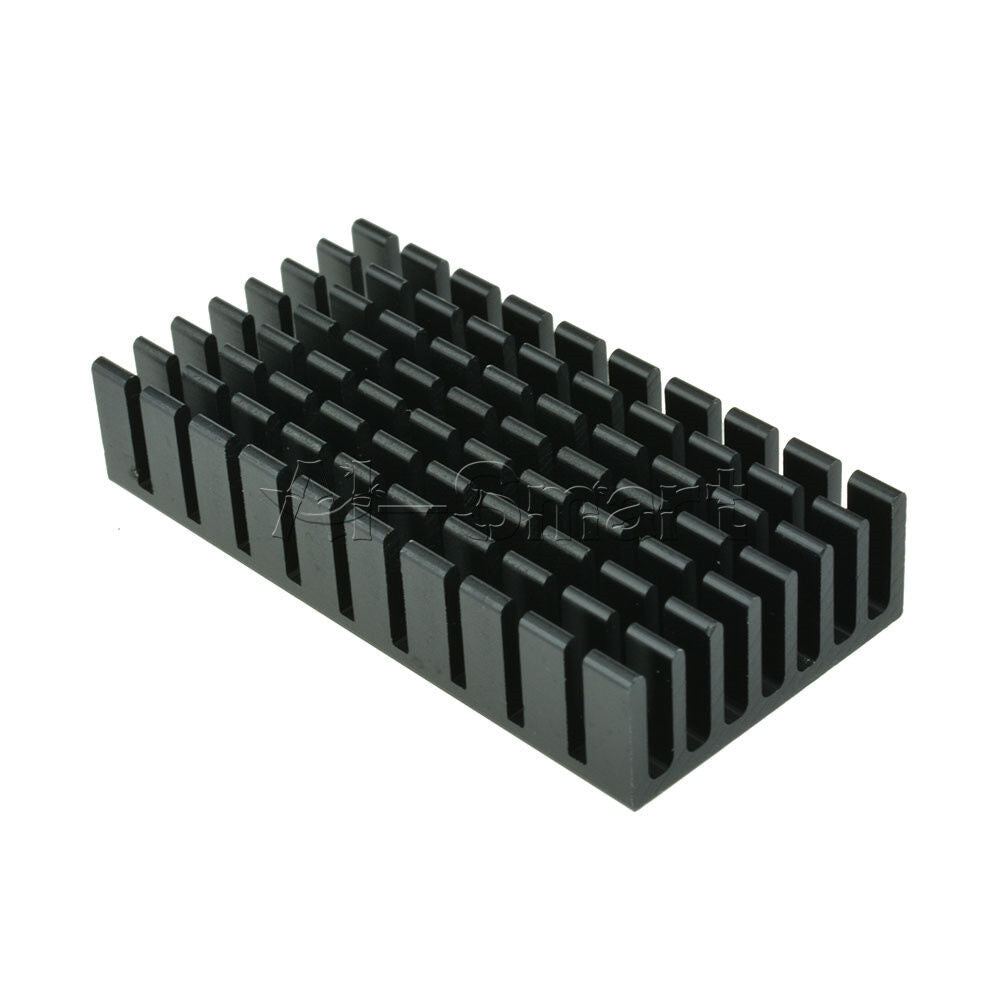 2pcs 50x25x10mm Heatsink Top Quality Heat Sink for PCB Device LM2596 2577 2587 A