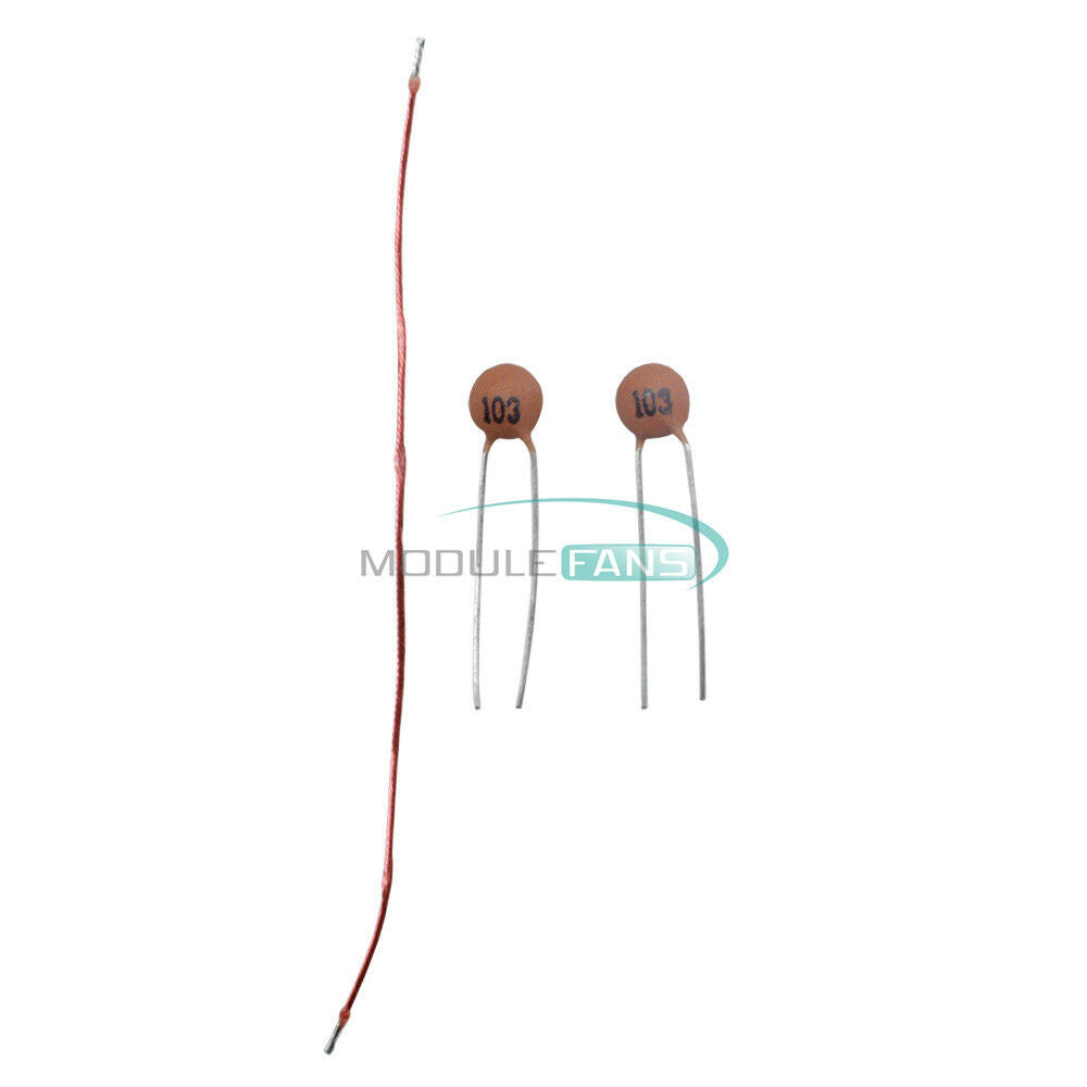 Radiation Power Electronic Fun Kit Mobile Phone Signal Flash Light DIY Kit 3-12V