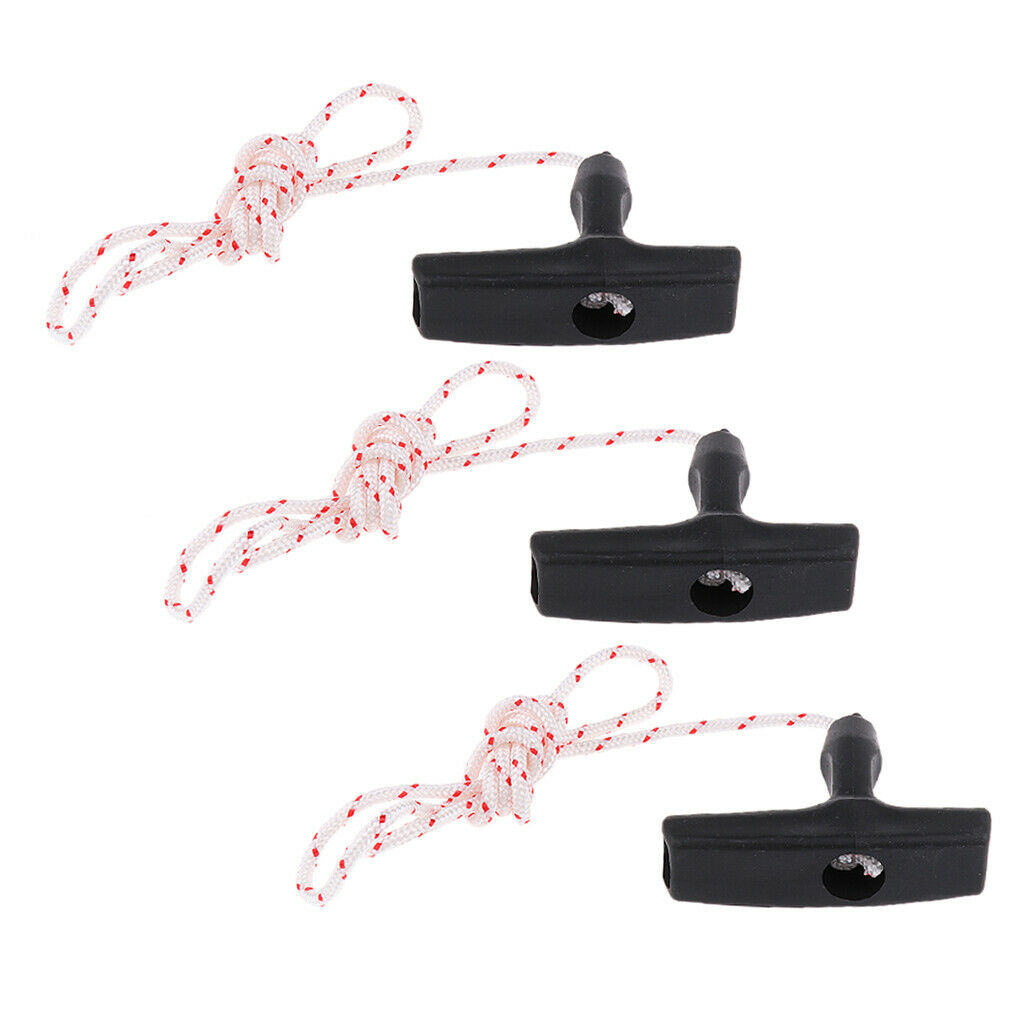 3 x Pull Start Handle with Rope Cord for Stihl 038 039 041 Chainsaw 1m