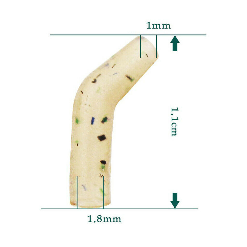 30pcs Hook Aligner Carp Fishing Terminal Fishing Line Aligner For
