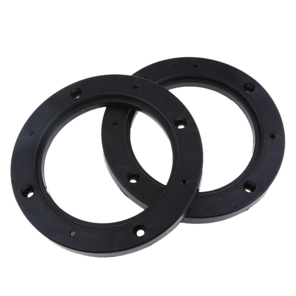 2x 4" Universal Speaker Spacer Adaptor   Mounting Bracket for Auto Car