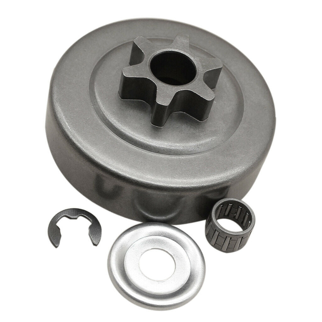 Clutch Drum Sprocket Washer E-Clip for STIHL MS170 MS180 MS210 MS230 MS250